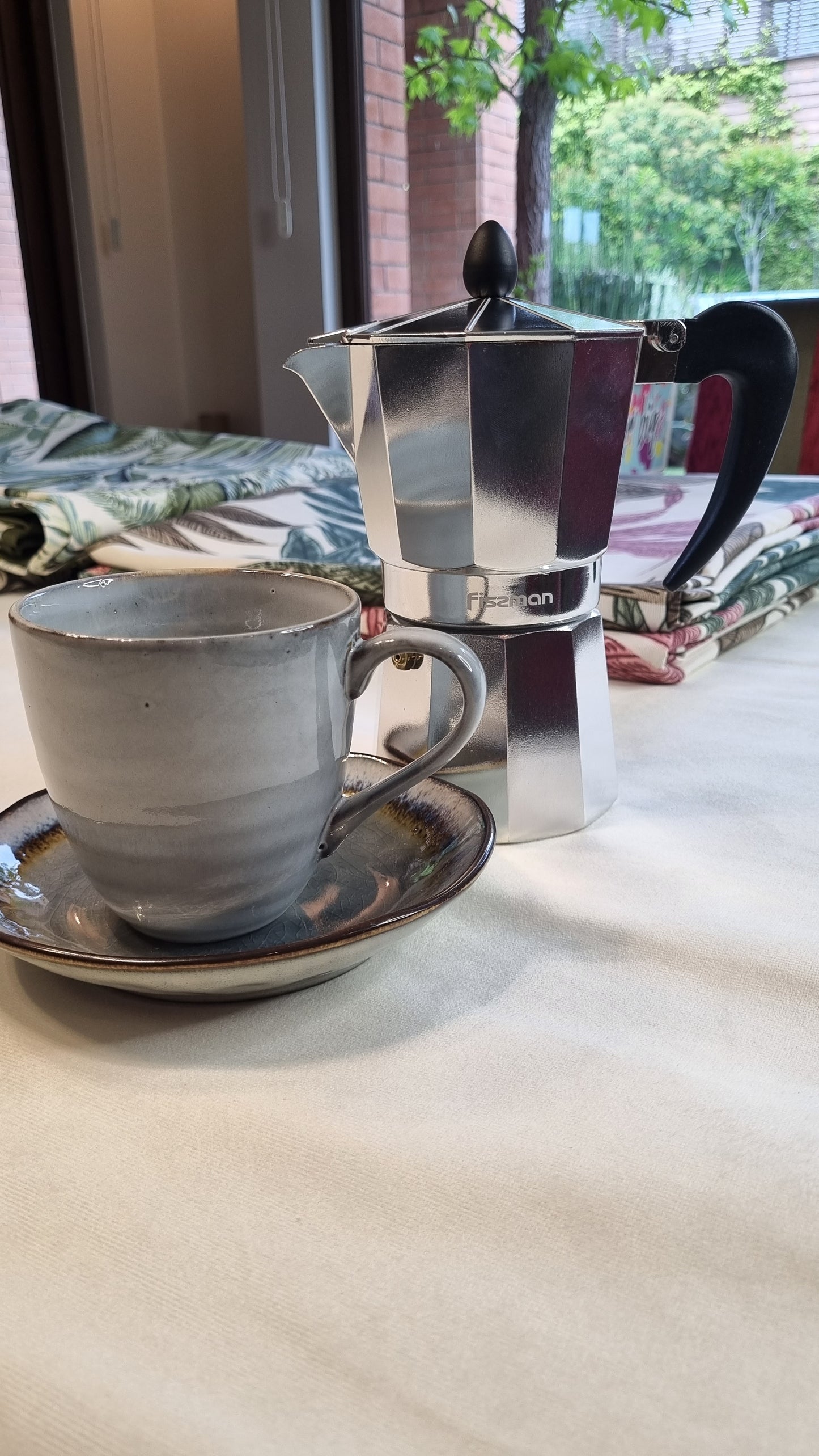 Cafetera Italina