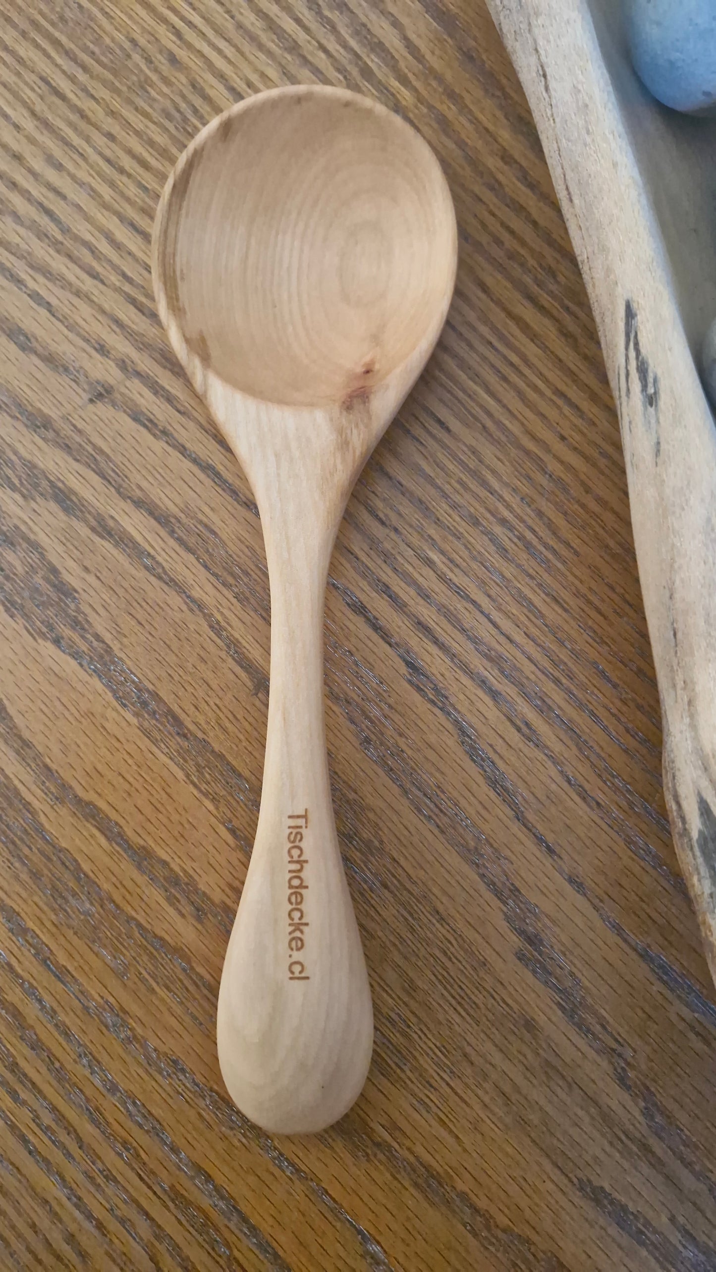 Loza Cuchara Madera