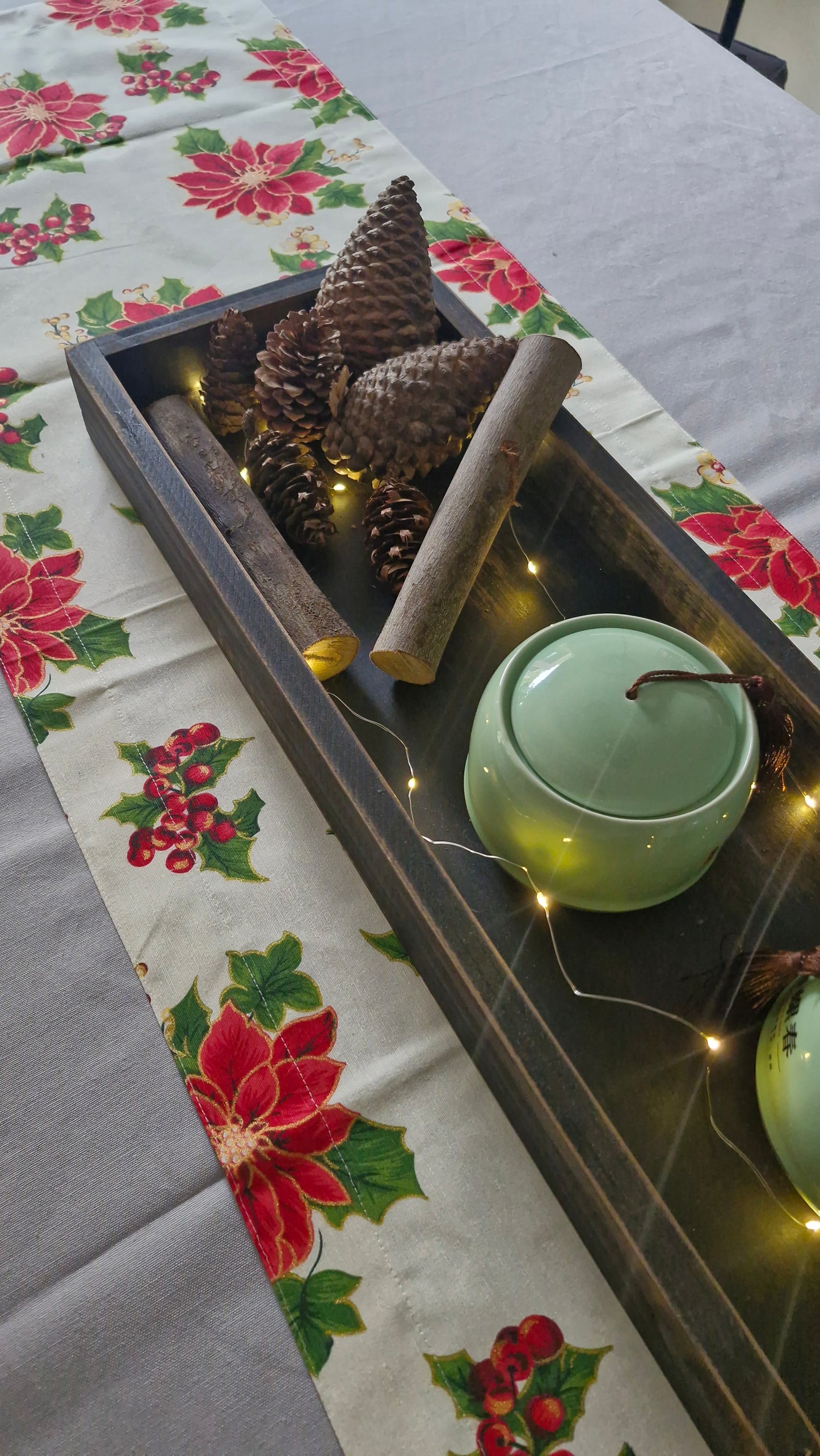Camino Mesa Navidad