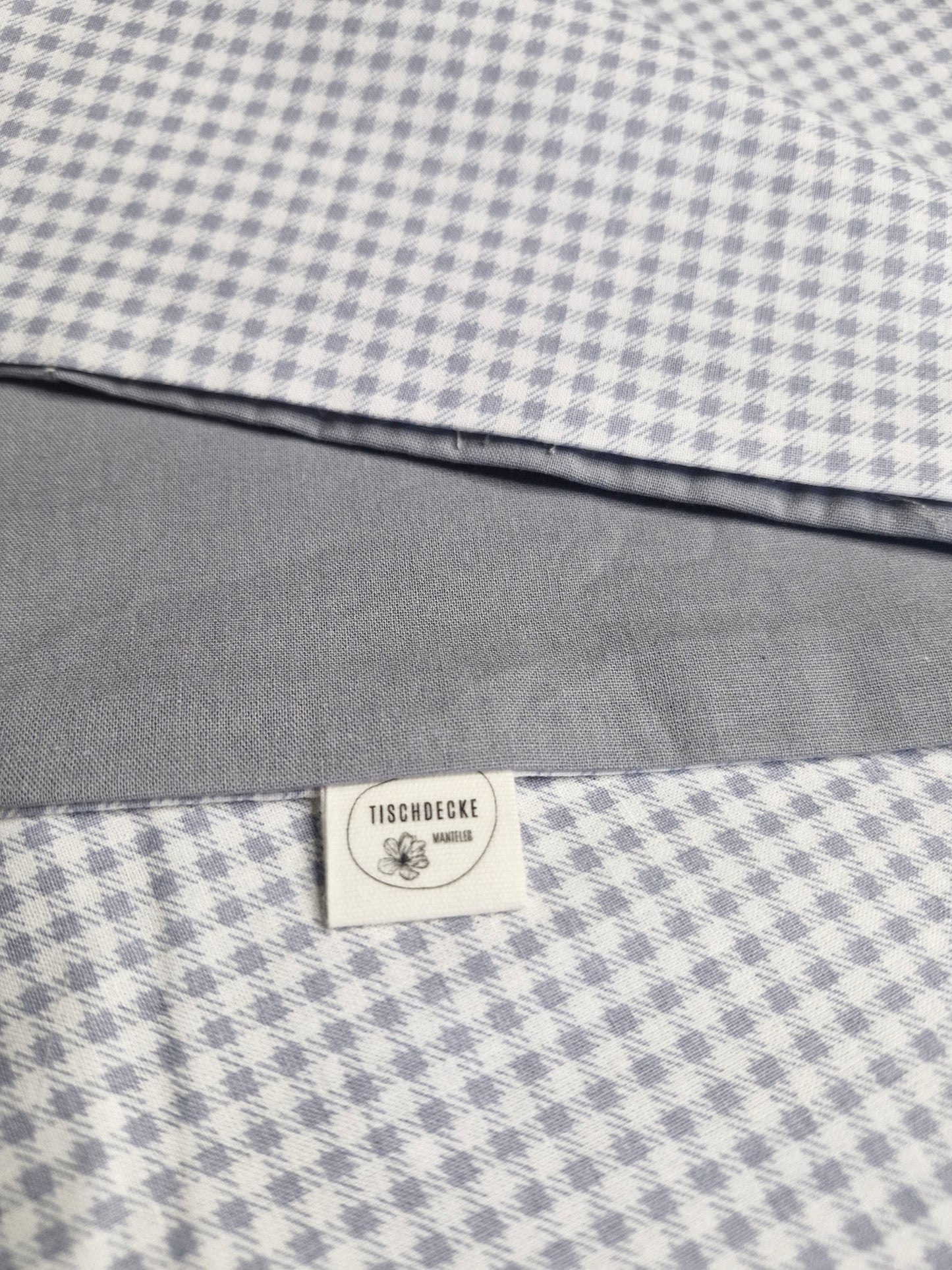 Funda de Plumón Vichy Gris