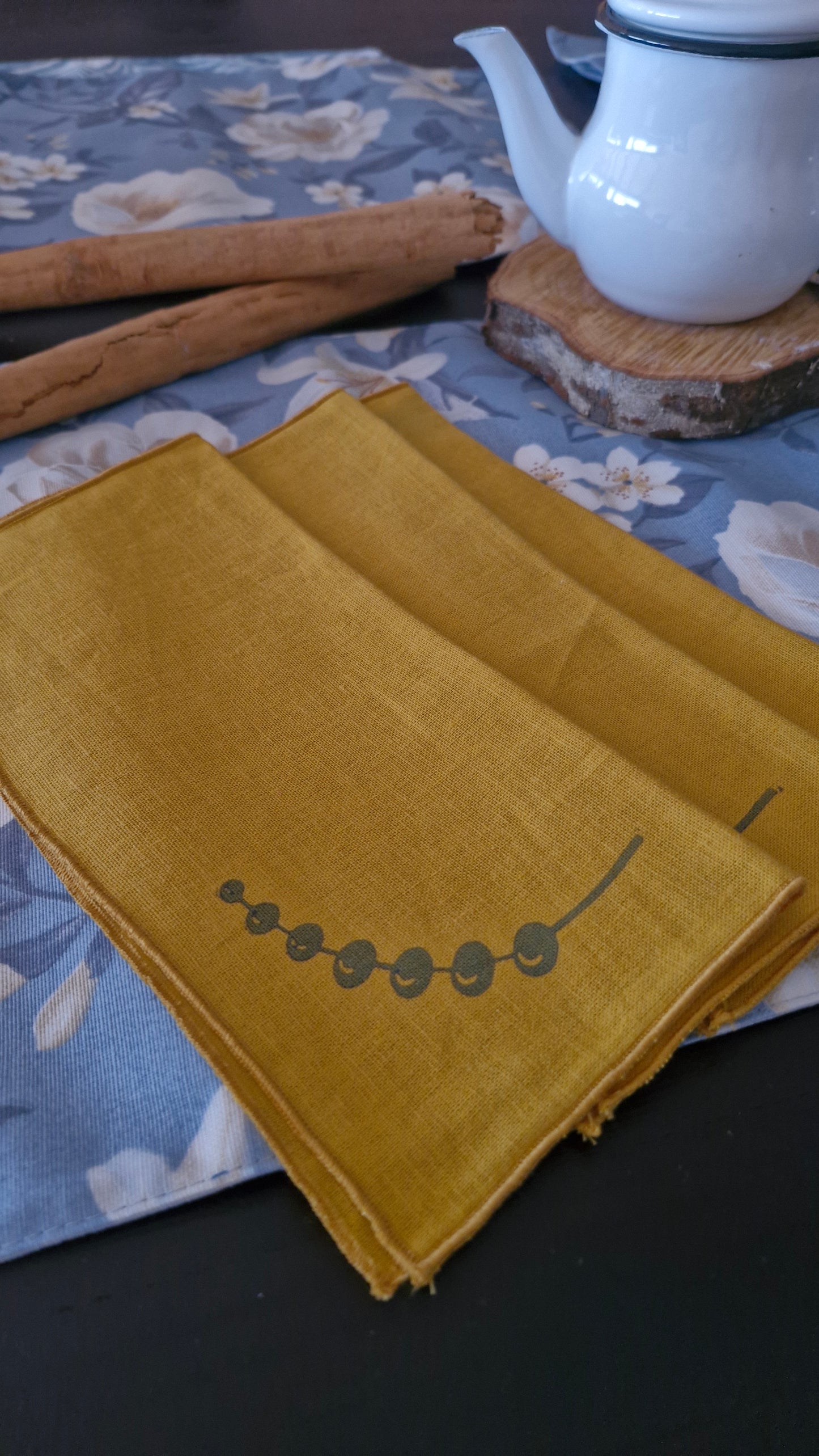 Servilletas Lino Té