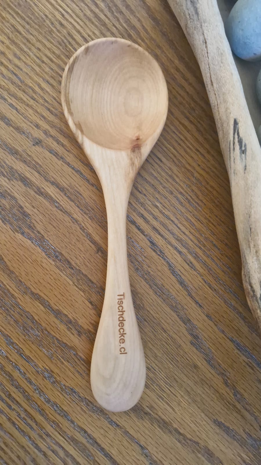 Cuchara de Madera Hecha a Mano