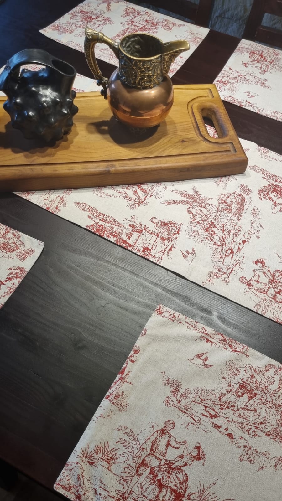 Individual Lino Rojo