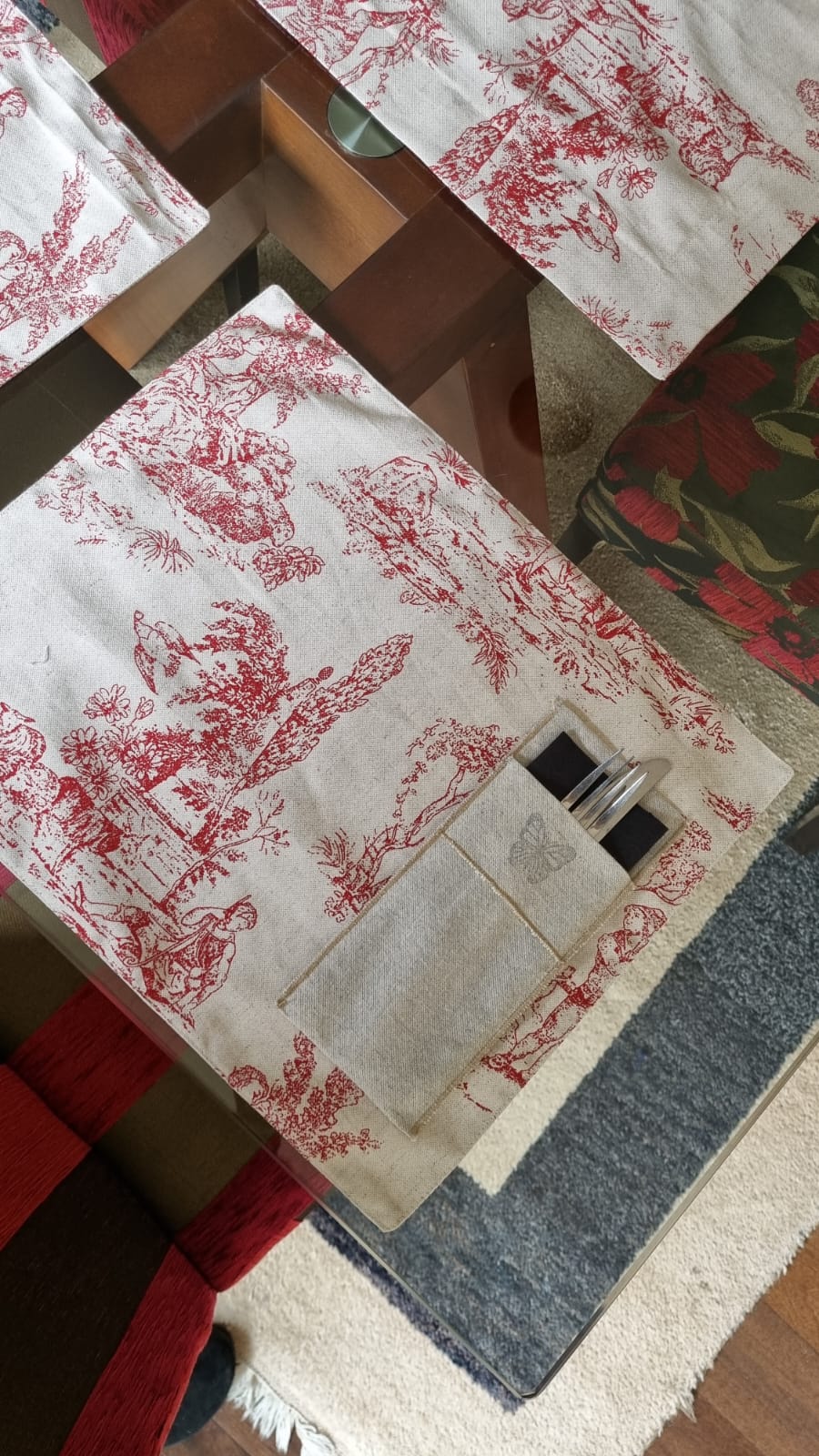 Individual Lino Rojo