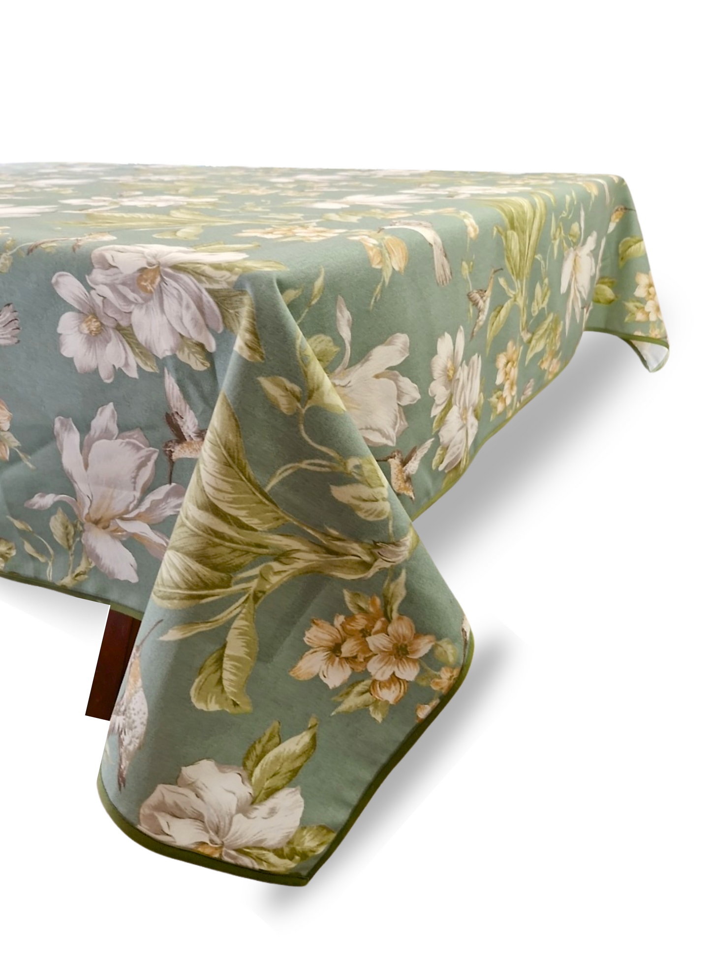 Mantel Rectangular Picaflor Verde