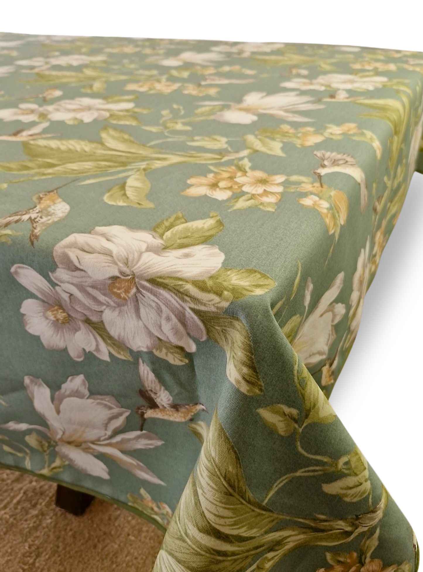 Mantel Rectangular Picaflor Verde