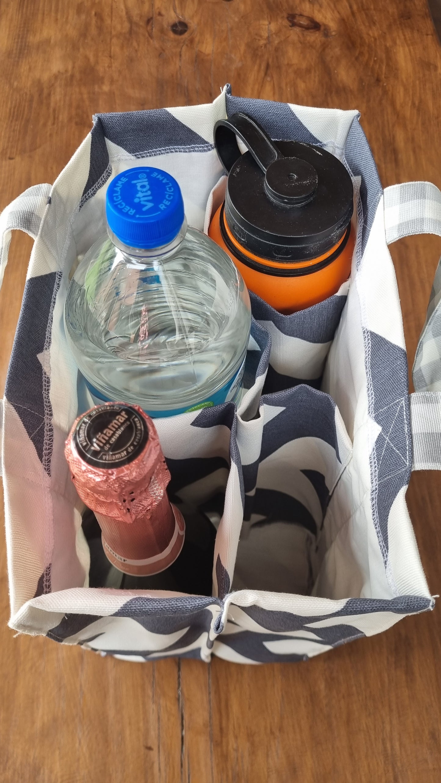 Bolso Porta Botellas
