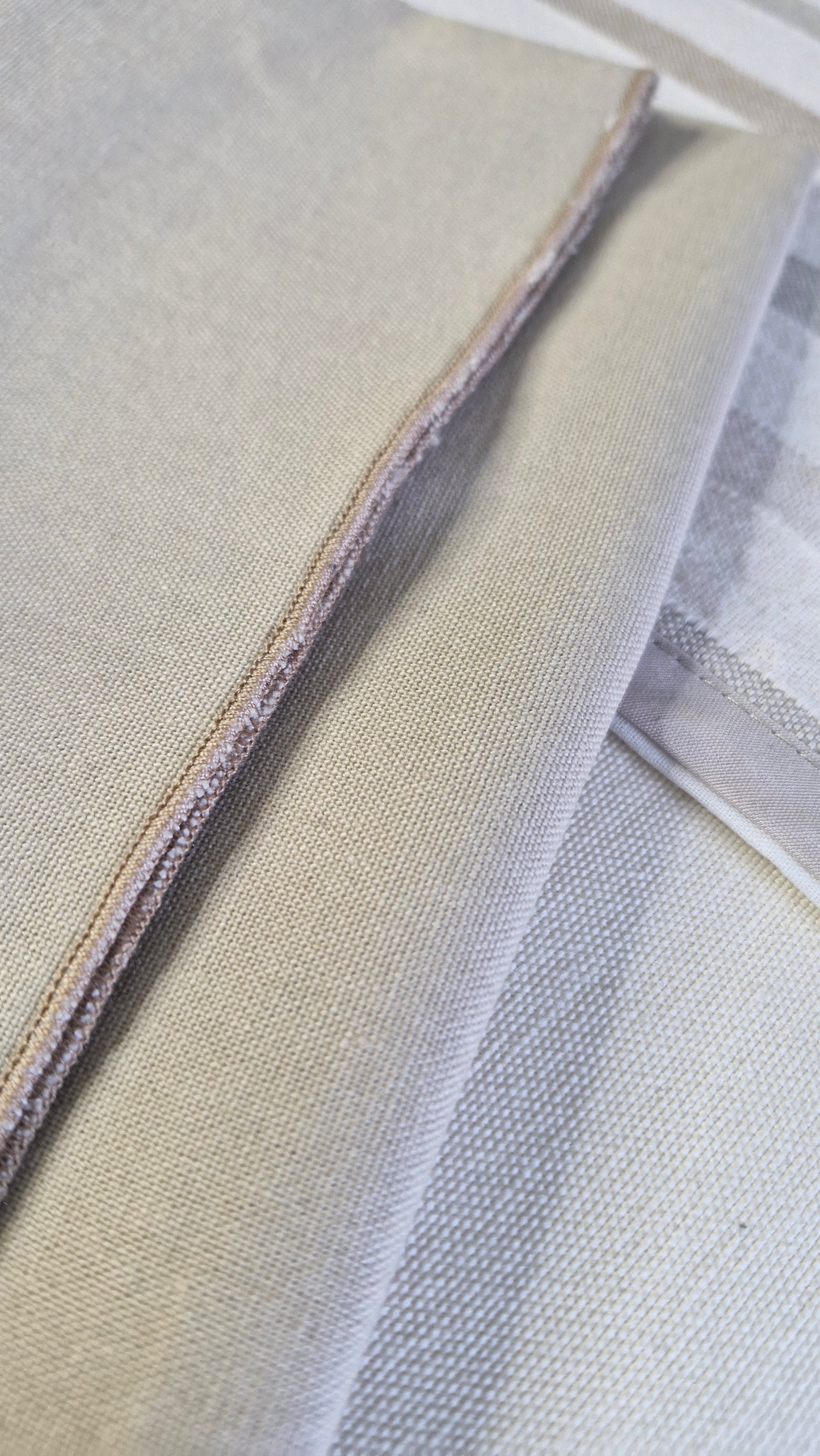 Servilleta Lino Color Toupe