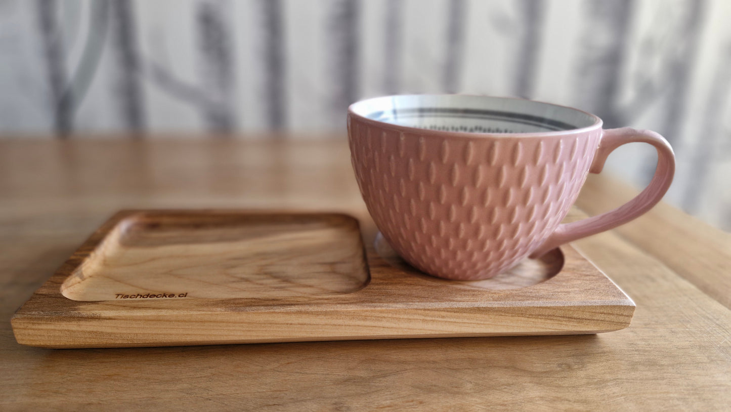 Set Platos de Madera