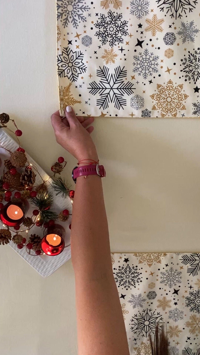 Individuales Repelentes Navidad