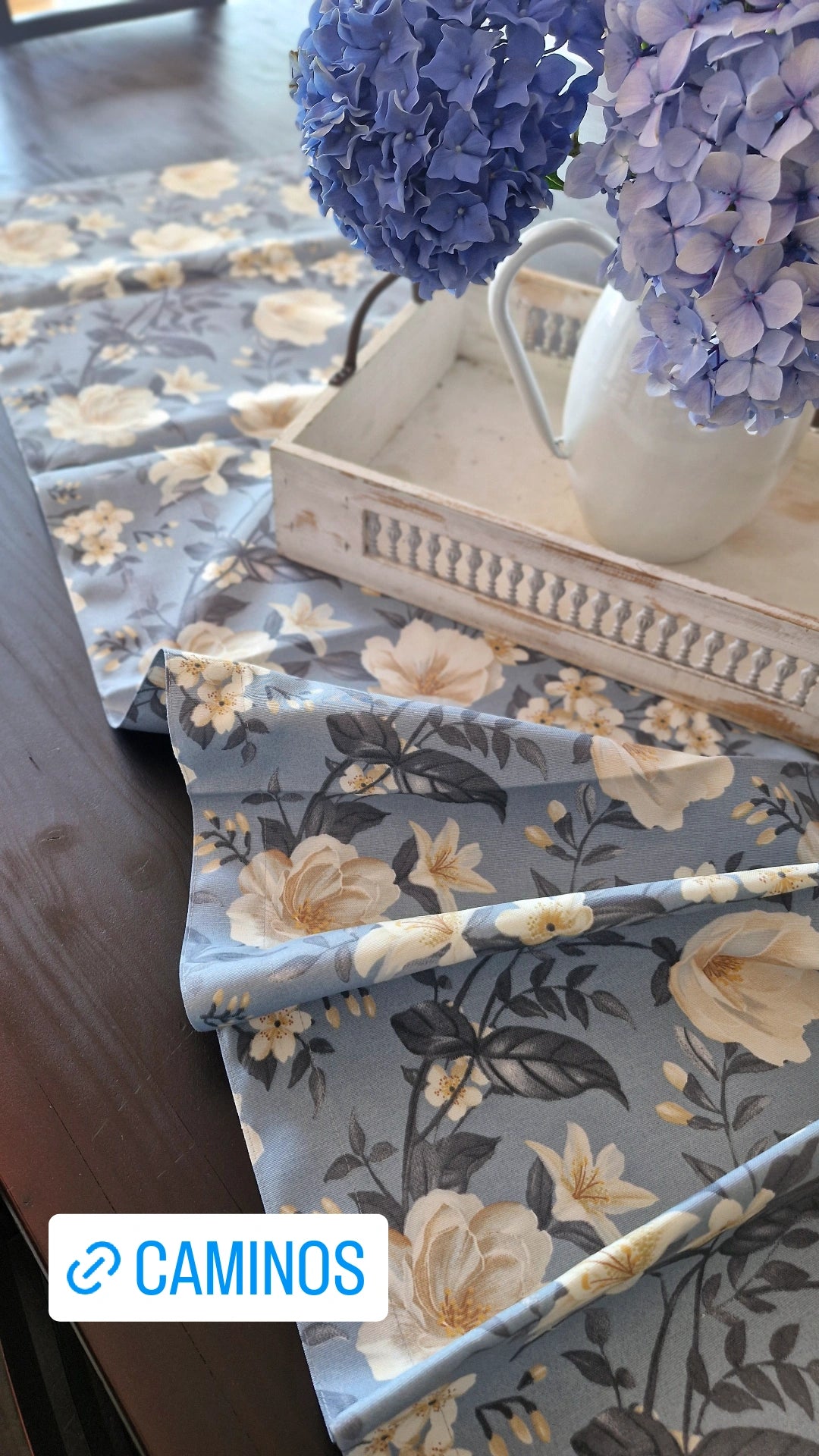 Camino Mesa Magnolios Azul