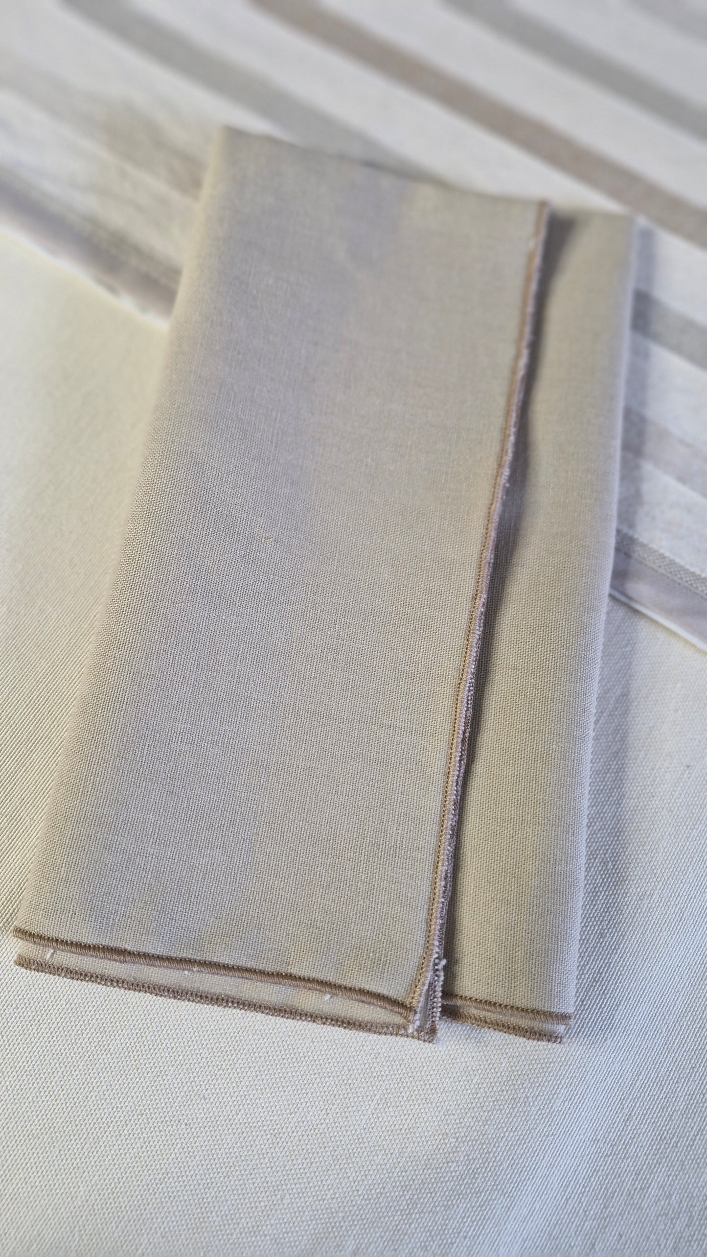 Servilleta Lino Color Toupe