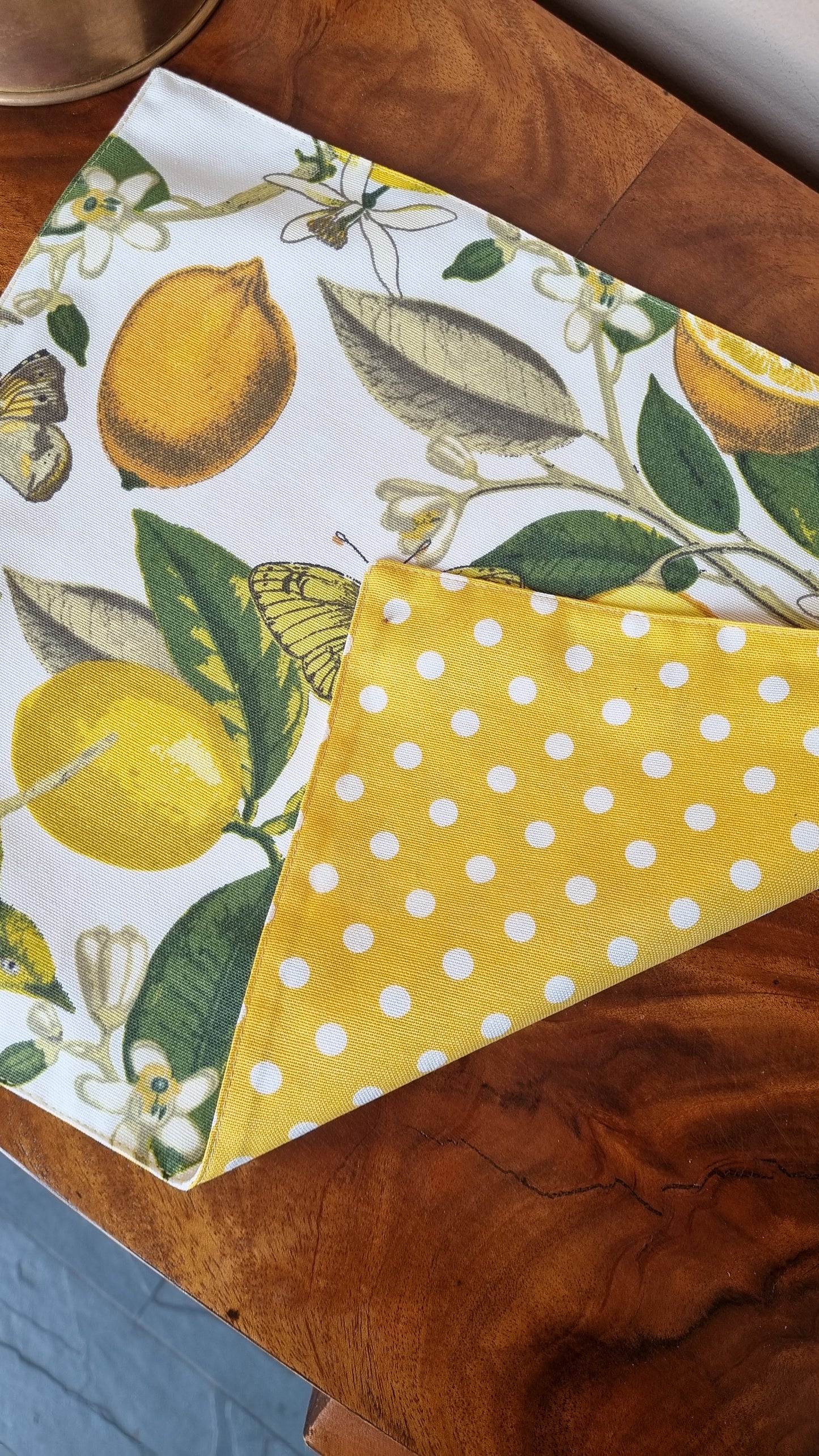 Individuales Limones