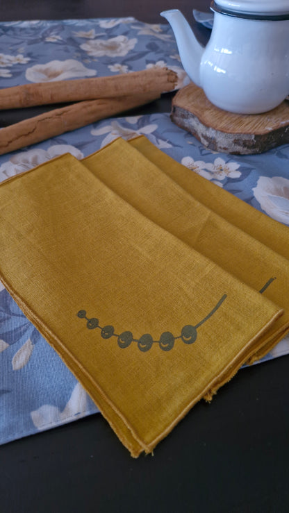 Servilletas Lino Té