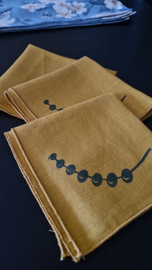 Servilletas Lino Té