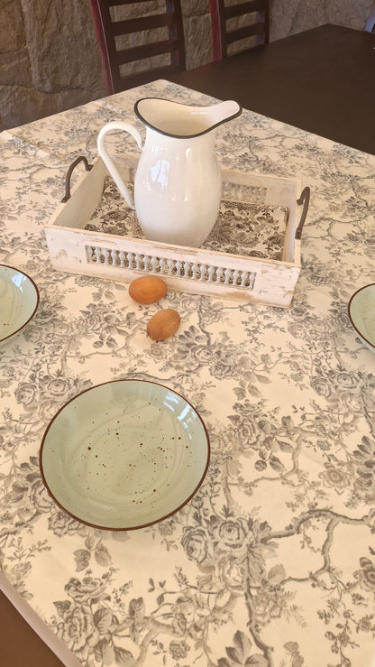 Mantel rectangular Olivia