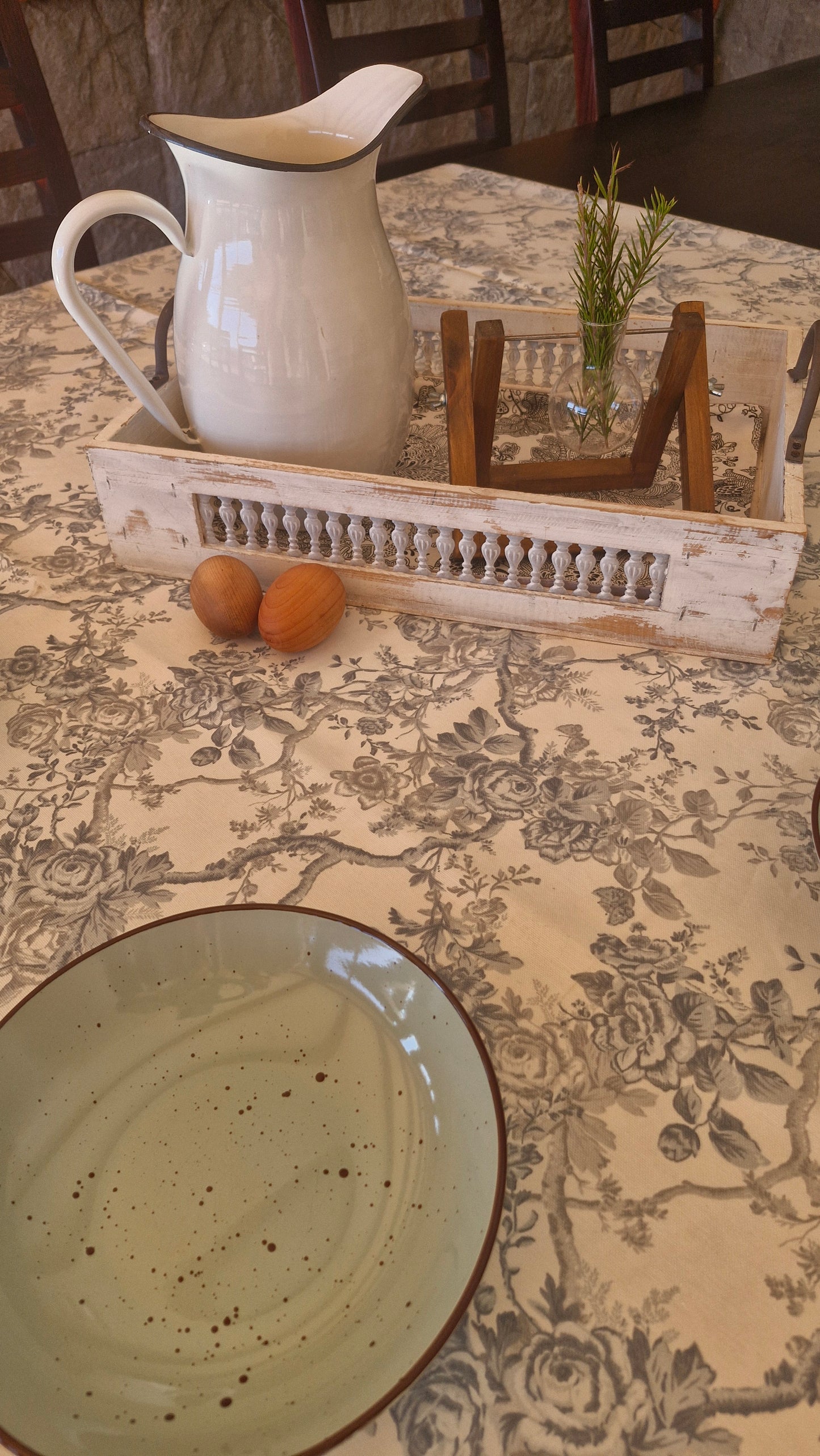 Mantel rectangular Olivia