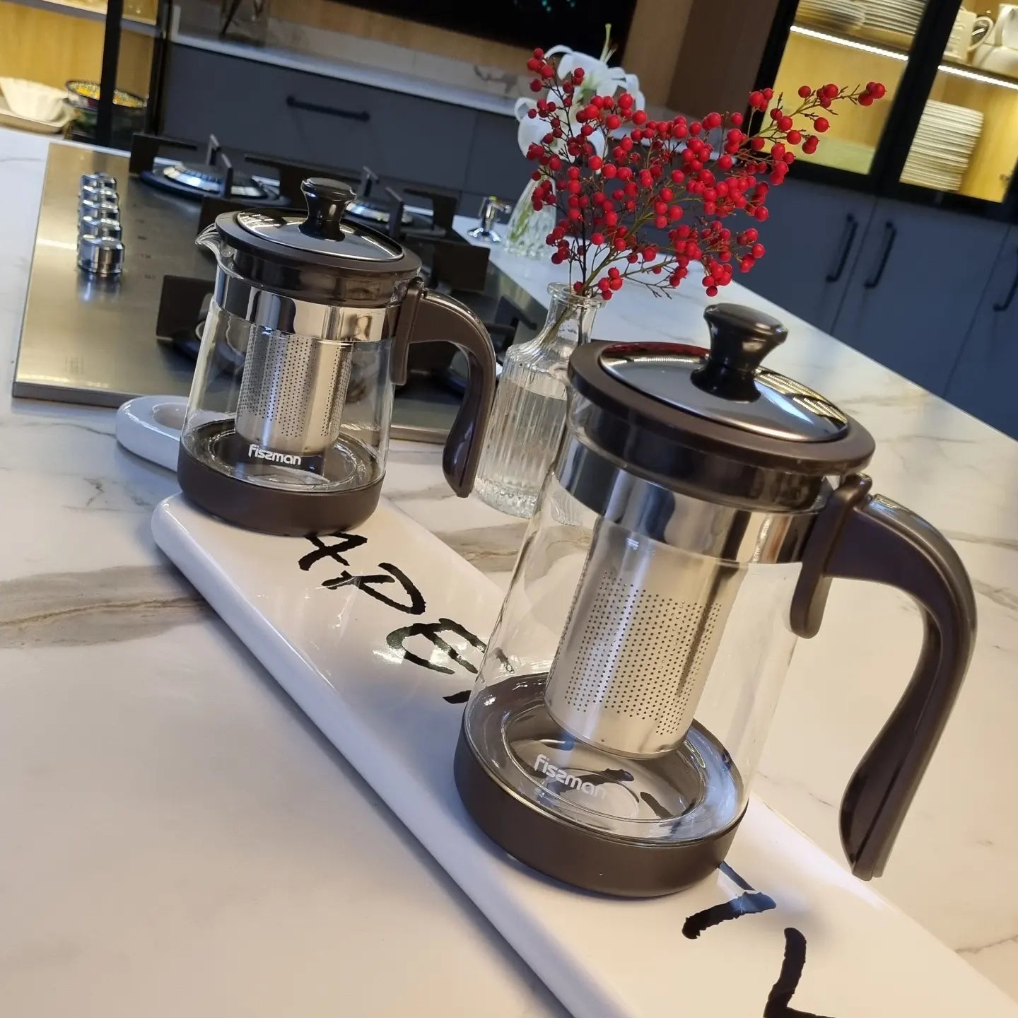 Tetera Vidrio 750ml