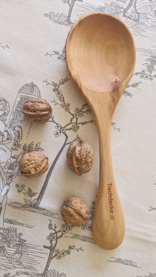 Cuchara de Madera Hecha a Mano