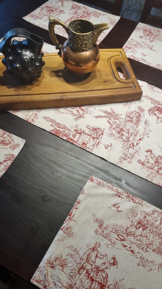 Individual Lino Rojo
