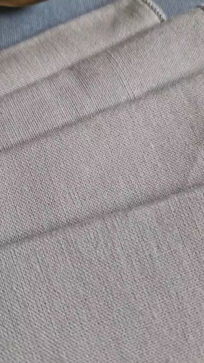 Servilleta Lino Color Gris