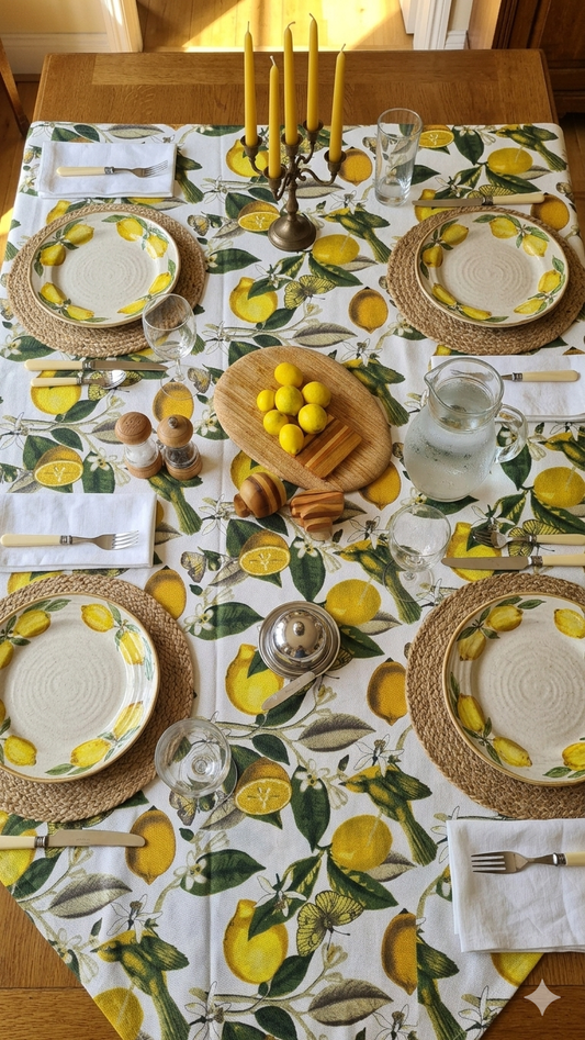 Mantel Repelente Lima Limón