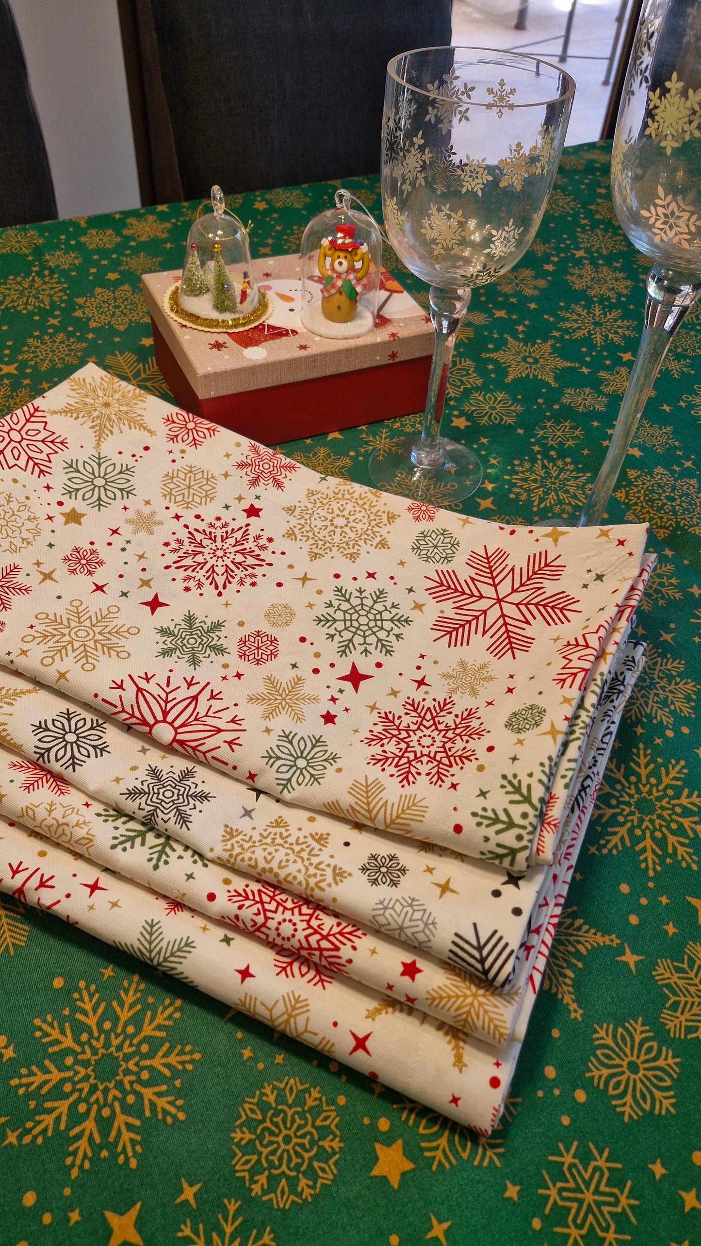 Camino Mesa Navidad