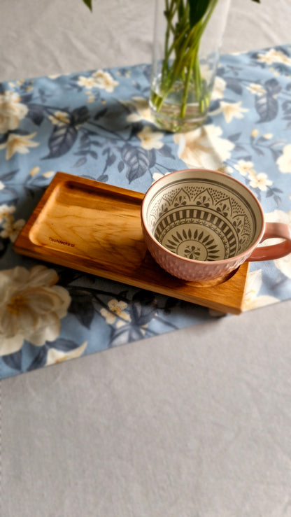 Set Platos de Madera
