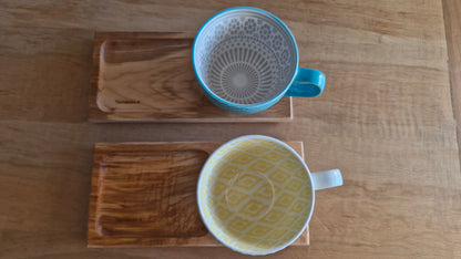 Set Platos de Madera
