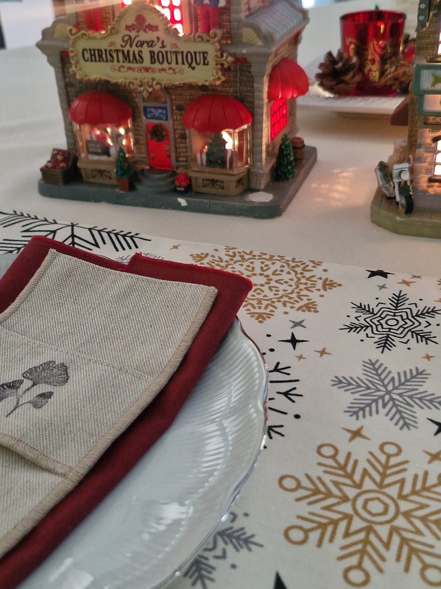 Individuales Repelentes Navidad