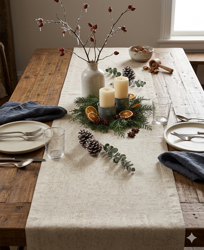 Camino Mesa Lino Beige