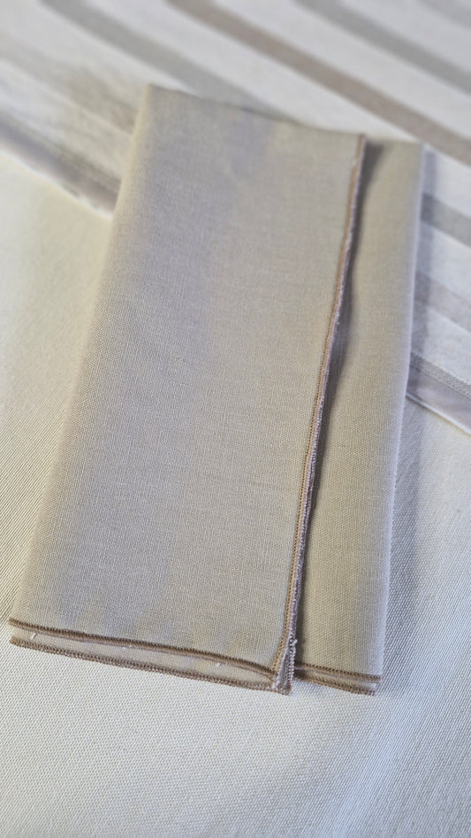 Servilleta Lino Color Toupe